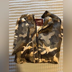 Ci Sono Camouflage Utility Jacket